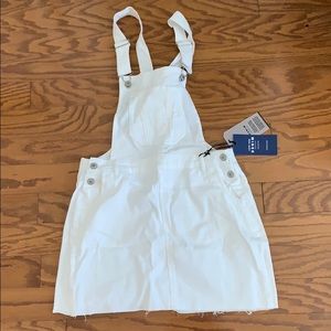 White Skirt Overall